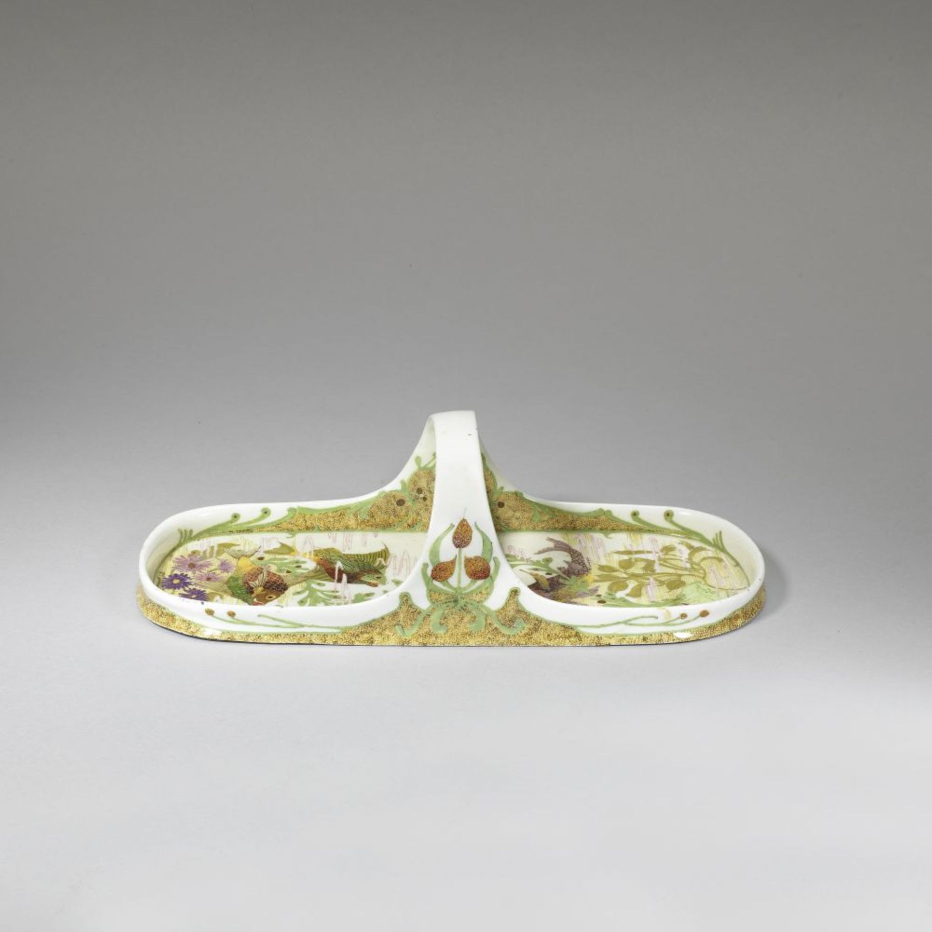 Rozenburg Tray with handle, 1902