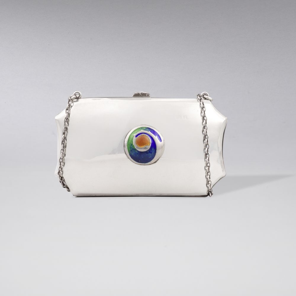 Archibald Knox (attributed) 'Cymric' purse, 1916-1917