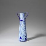 William Moorcroft for Macintyre Twin-handled 'Florian Ware' vase, circa 1900