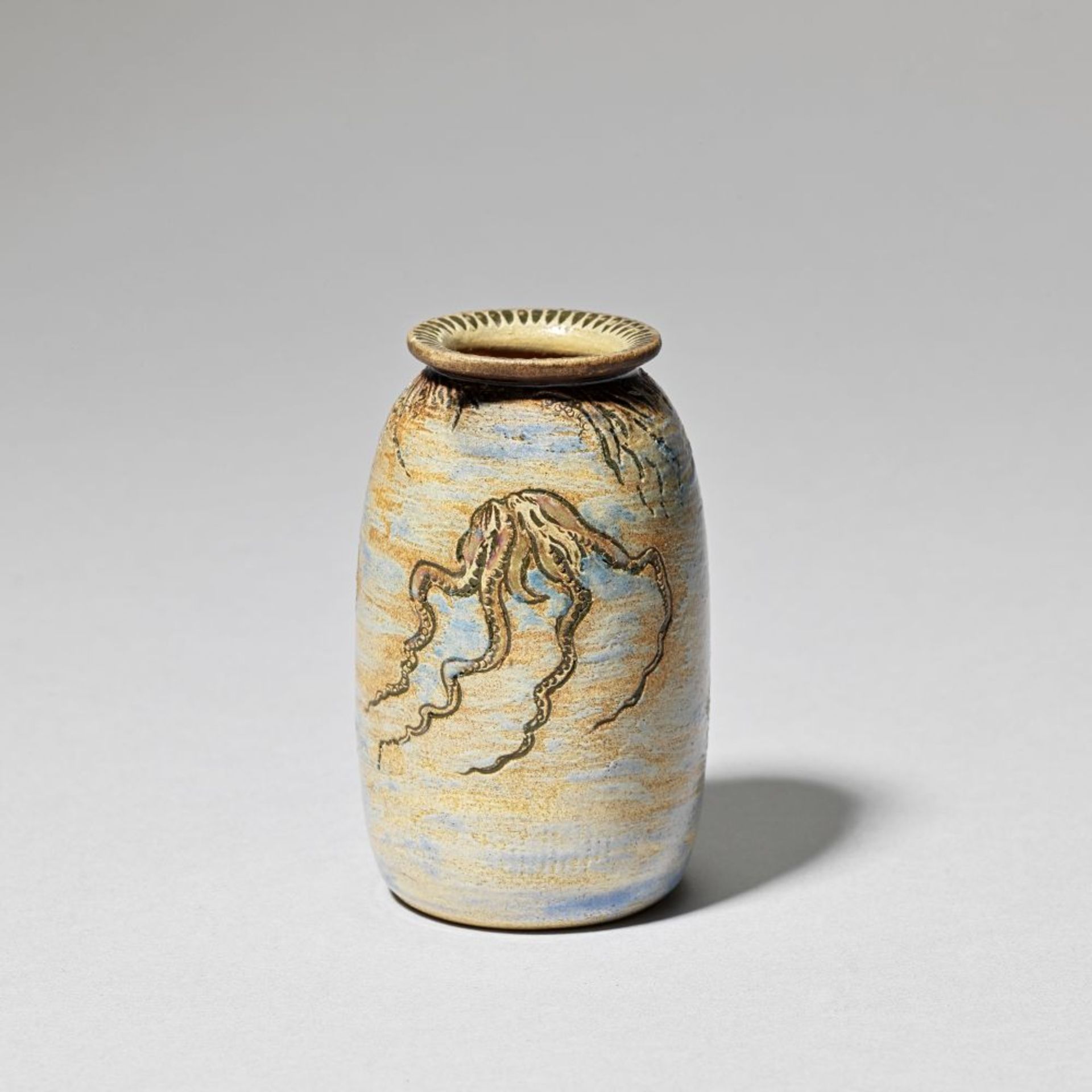 Martin Brothers Small vase, 1902