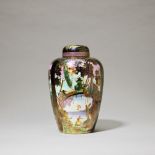 Daisy Makeig-Jones for Wedgwood 'Sycamore Trees' fairyland lustre ginger jar and cover, pattern ...