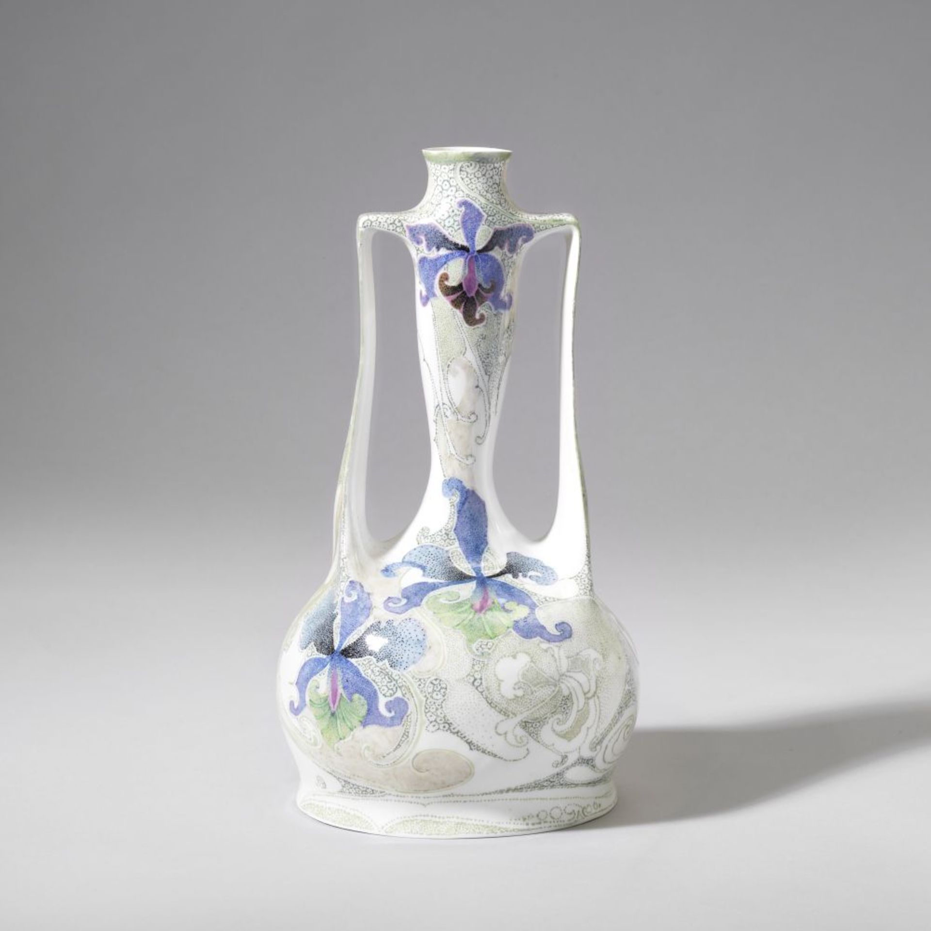 Rozenburg Twin-handled vase, 1903