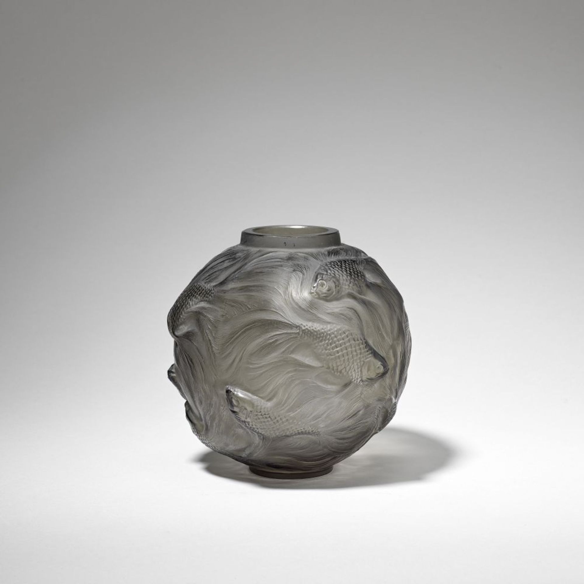 Ren&#233; Lalique 'Formose' vase, designed 1924
