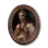 Workshop of Francesco Morandini, called Il Poppi (Poppi 1543-1596 Florence) Portrait of a richly ...