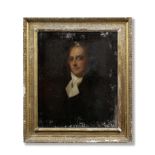 George Romney (Beckside 1734-1802 Kendal) Portrait of Thomas Walker (circa 1747-1817), half-lengt...