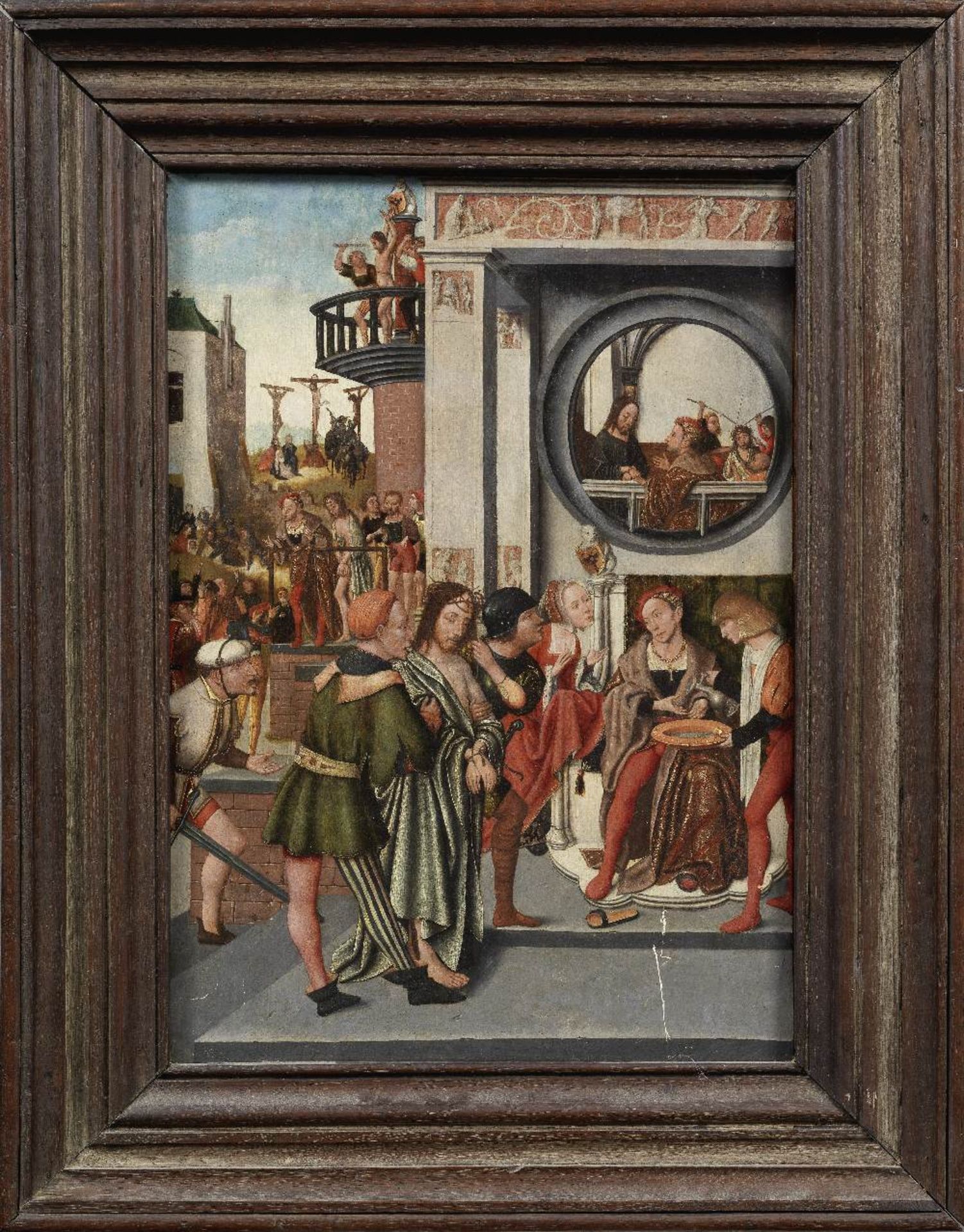 Austrian School, 16th Century Scenes from the Passion of Christ - Image 2 of 3