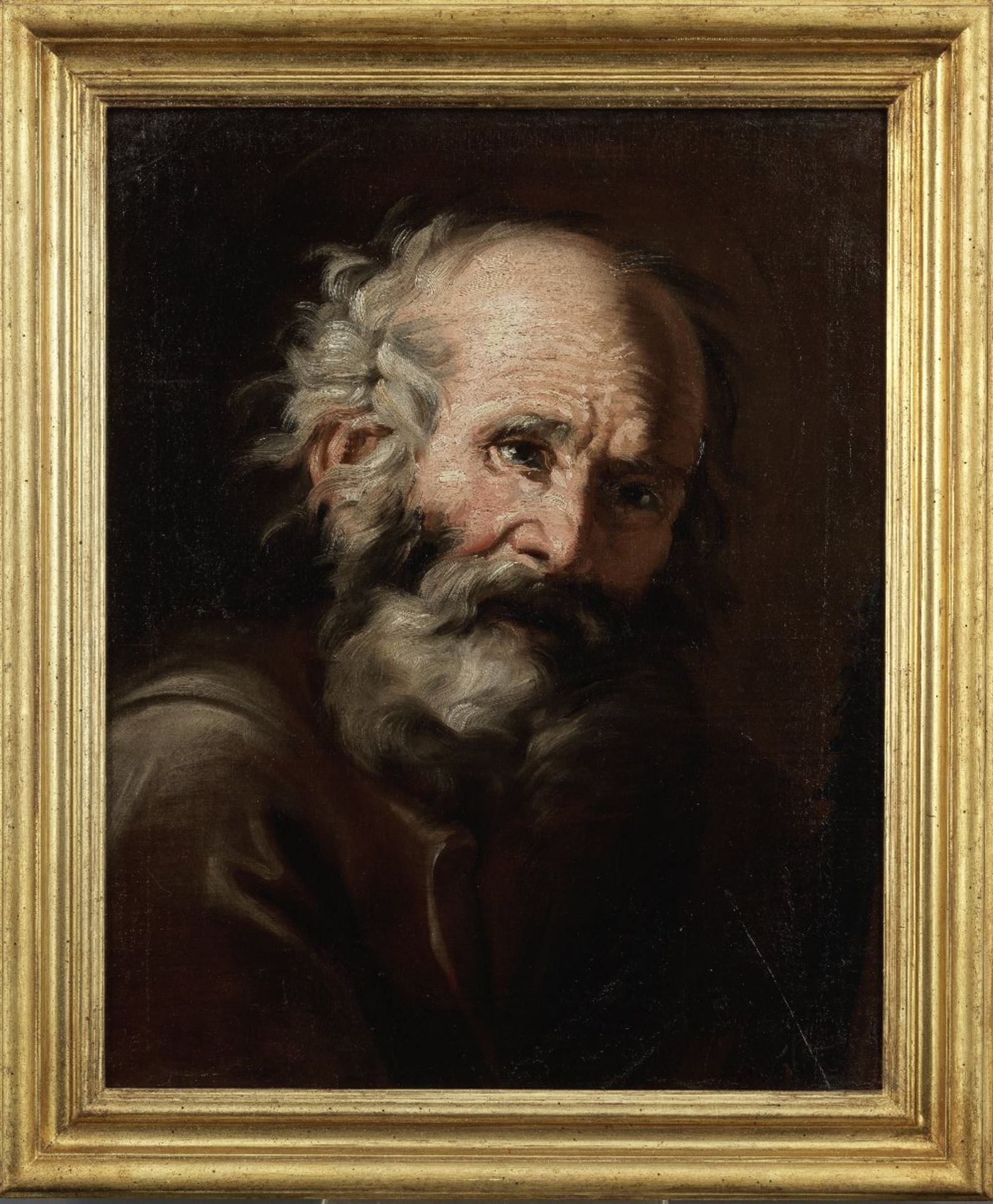 Venetian School, late 17th Century Saint Peter; and Saint Paul (2) - Image 6 of 6