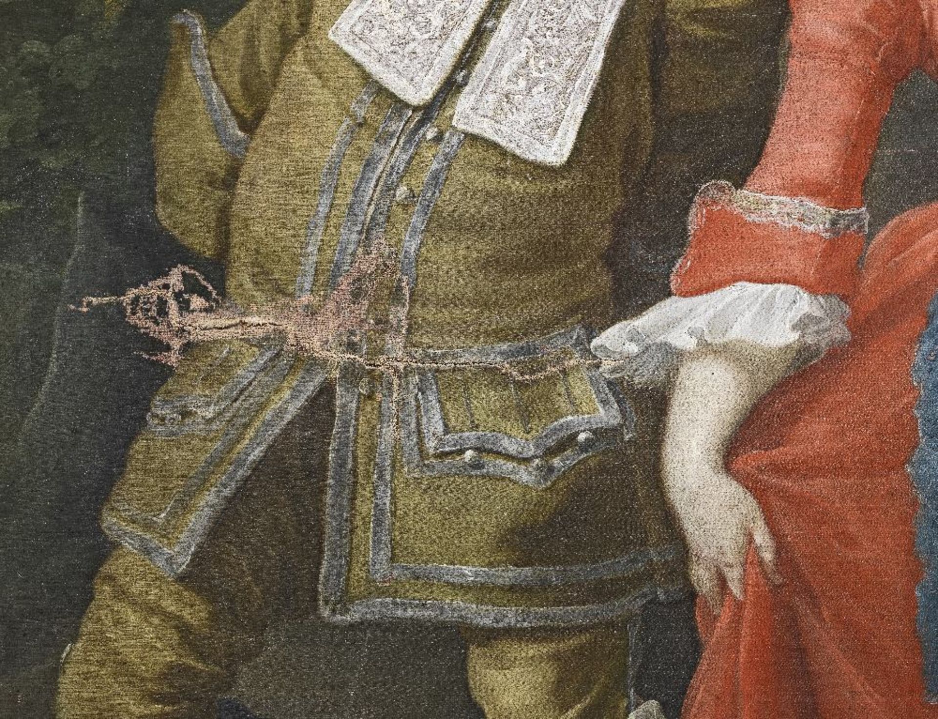 Attributed to Filippo Falciatore (Naples 1718-1768) Figures from the Commedia dell'arte dancing - Bild 2 aus 8
