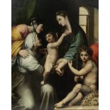 After Raffaello Sanzio, called Raphael, 16th Century The Madonna dell'Impannata