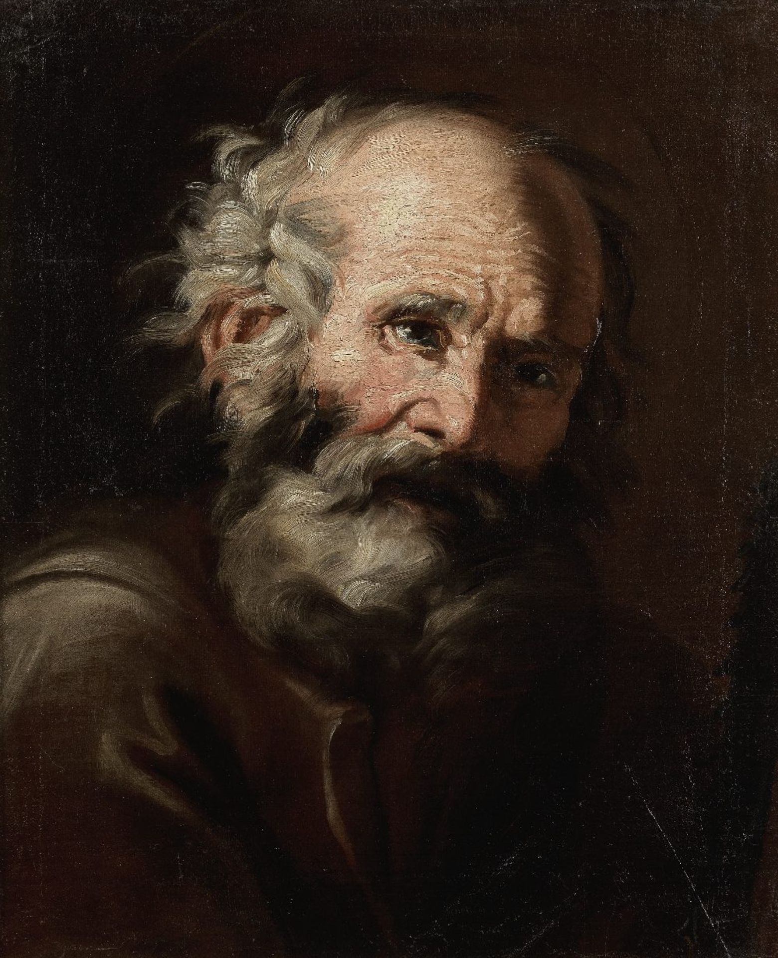 Venetian School, late 17th Century Saint Peter; and Saint Paul (2) - Image 4 of 6