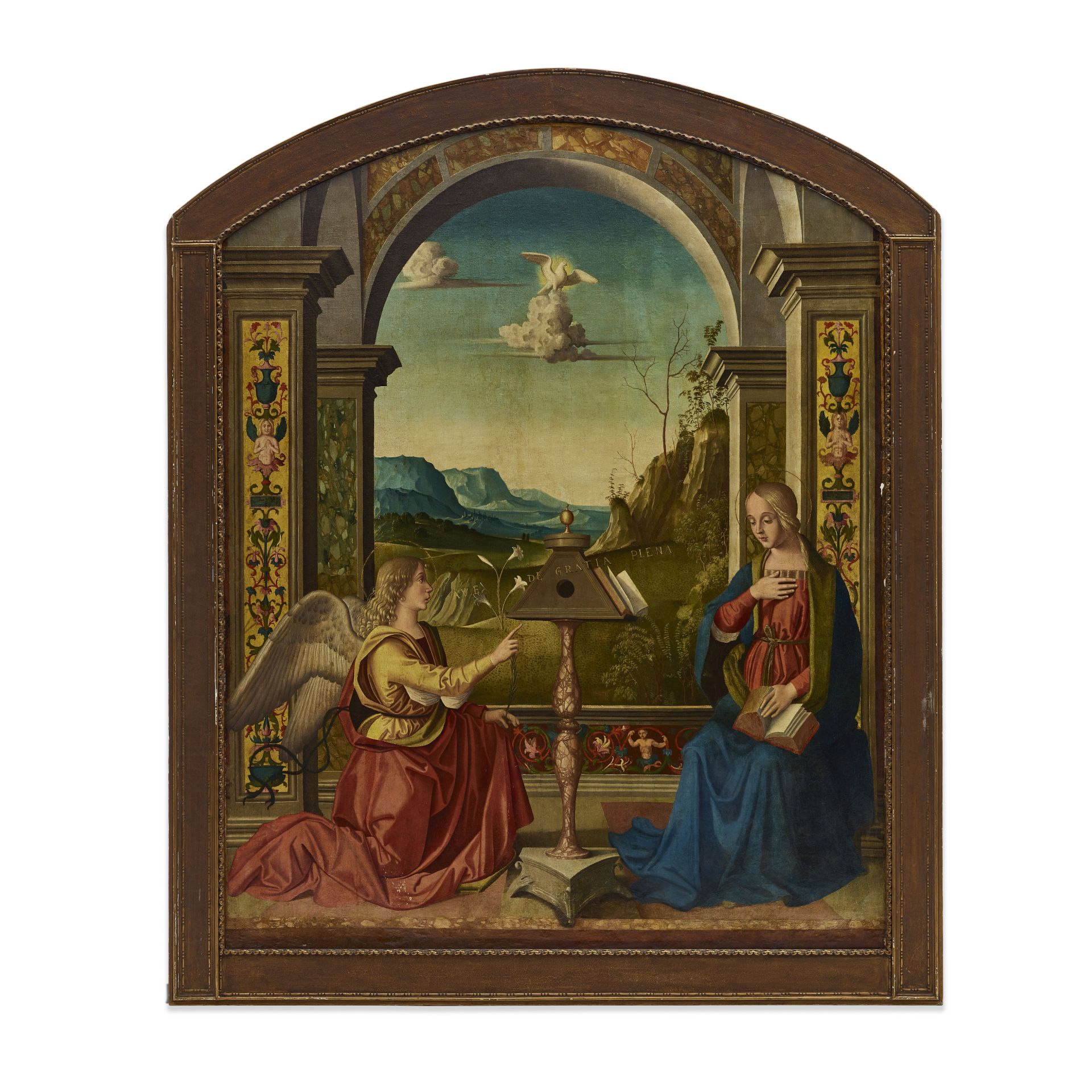 Marco Palmezzano (Forli 1460-1539) The Annunciation