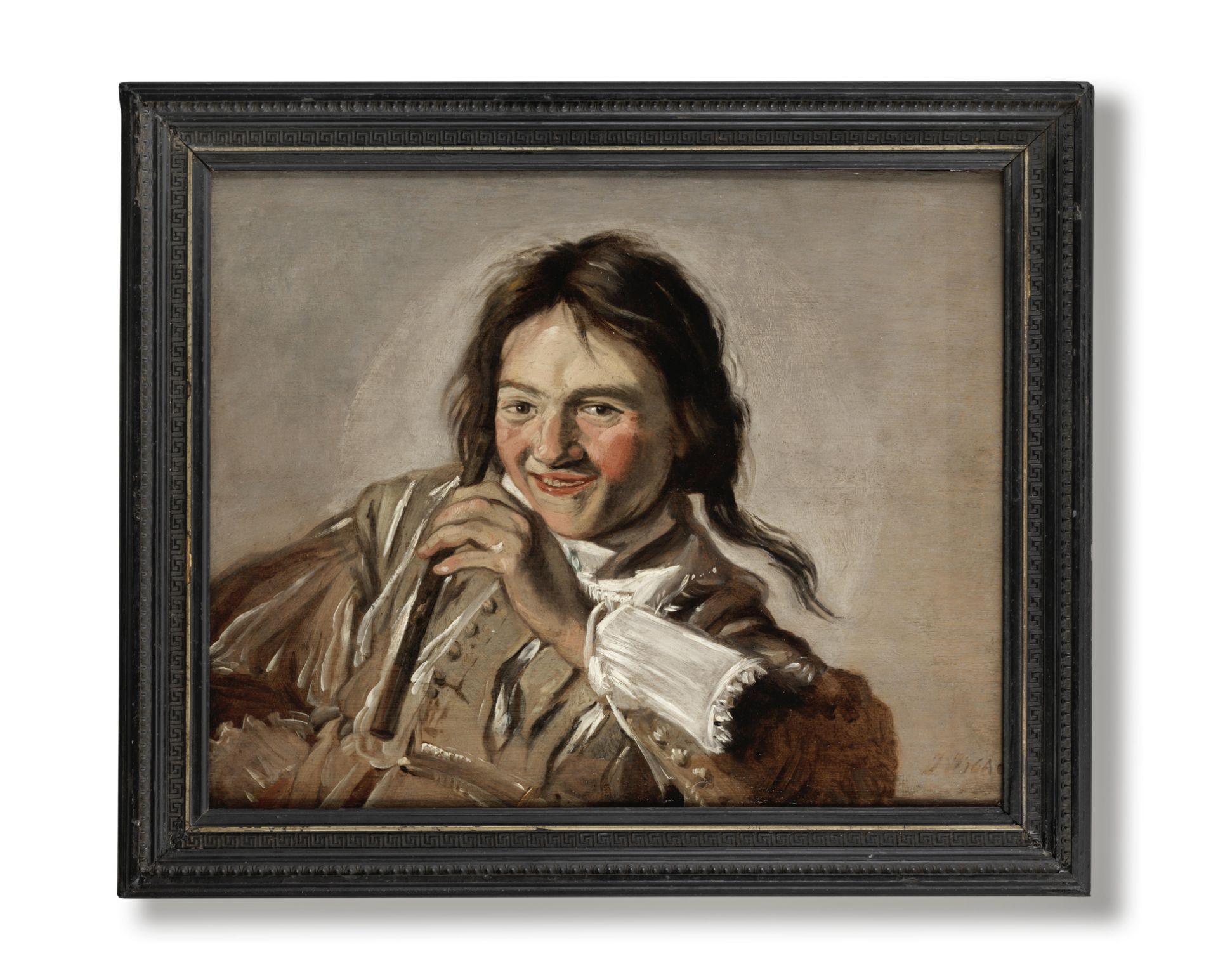 Studio of Frans Hals (Antwerp 1580-1666 Haarlem) Laughing boy holding a flute