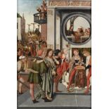 Austrian School, 16th Century Scenes from the Passion of Christ