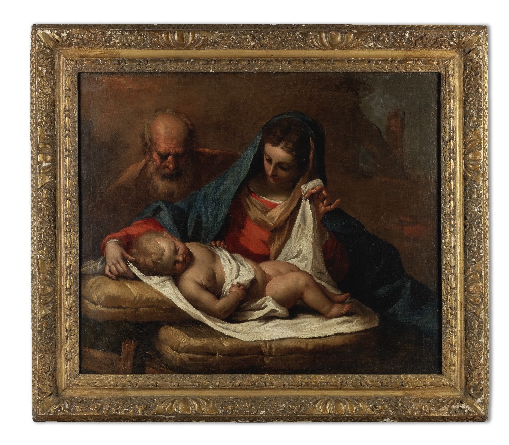 Sebastiano Ricci (Belluno 1659-1734 Venice) The Holy Family - Image 2 of 3