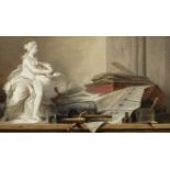Thomas Germain Joseph Duvivier (Paris 1735-1814) An allegory of sculpture and architecture