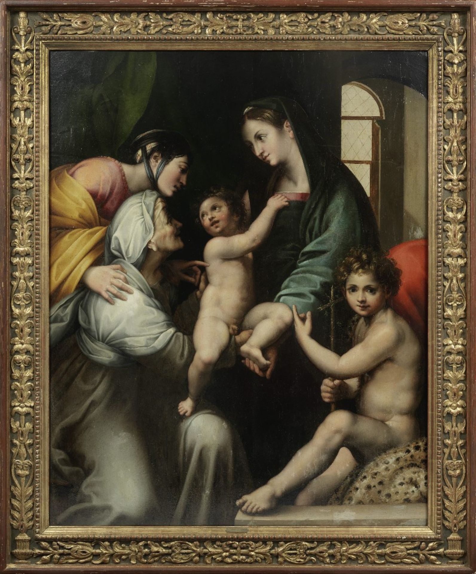 After Raffaello Sanzio, called Raphael, 16th Century The Madonna dell'Impannata - Image 2 of 3