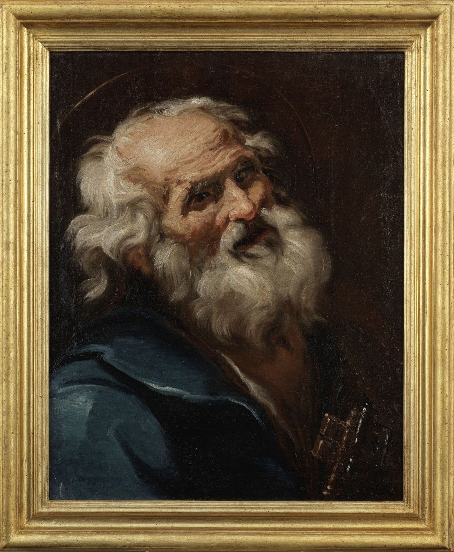 Venetian School, late 17th Century Saint Peter; and Saint Paul (2) - Image 5 of 6