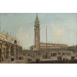 Circle of Michele Marieschi (Venice 1710-1743) The Piazza San Marco, Venice