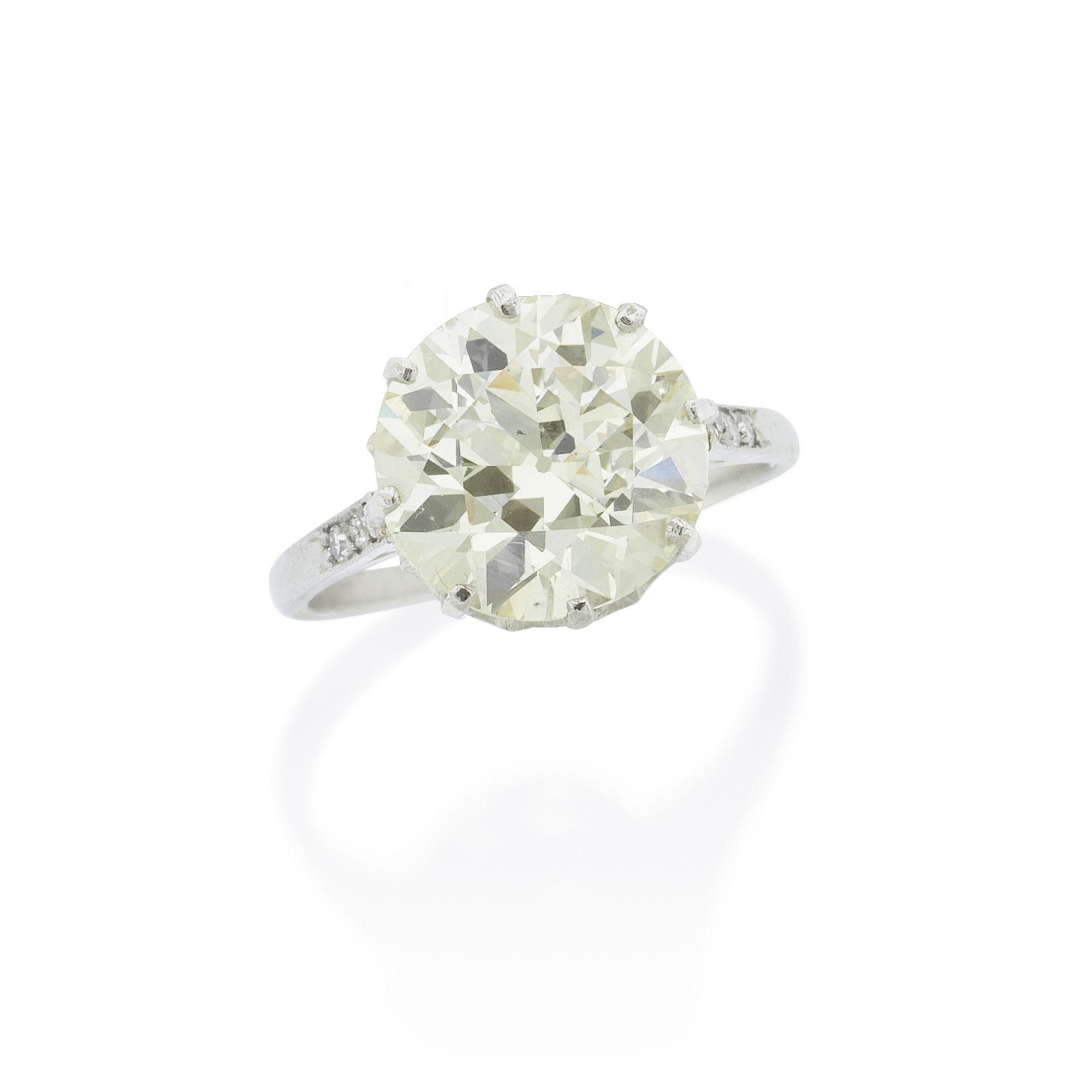 DIAMOND SINGLE-STONE RING