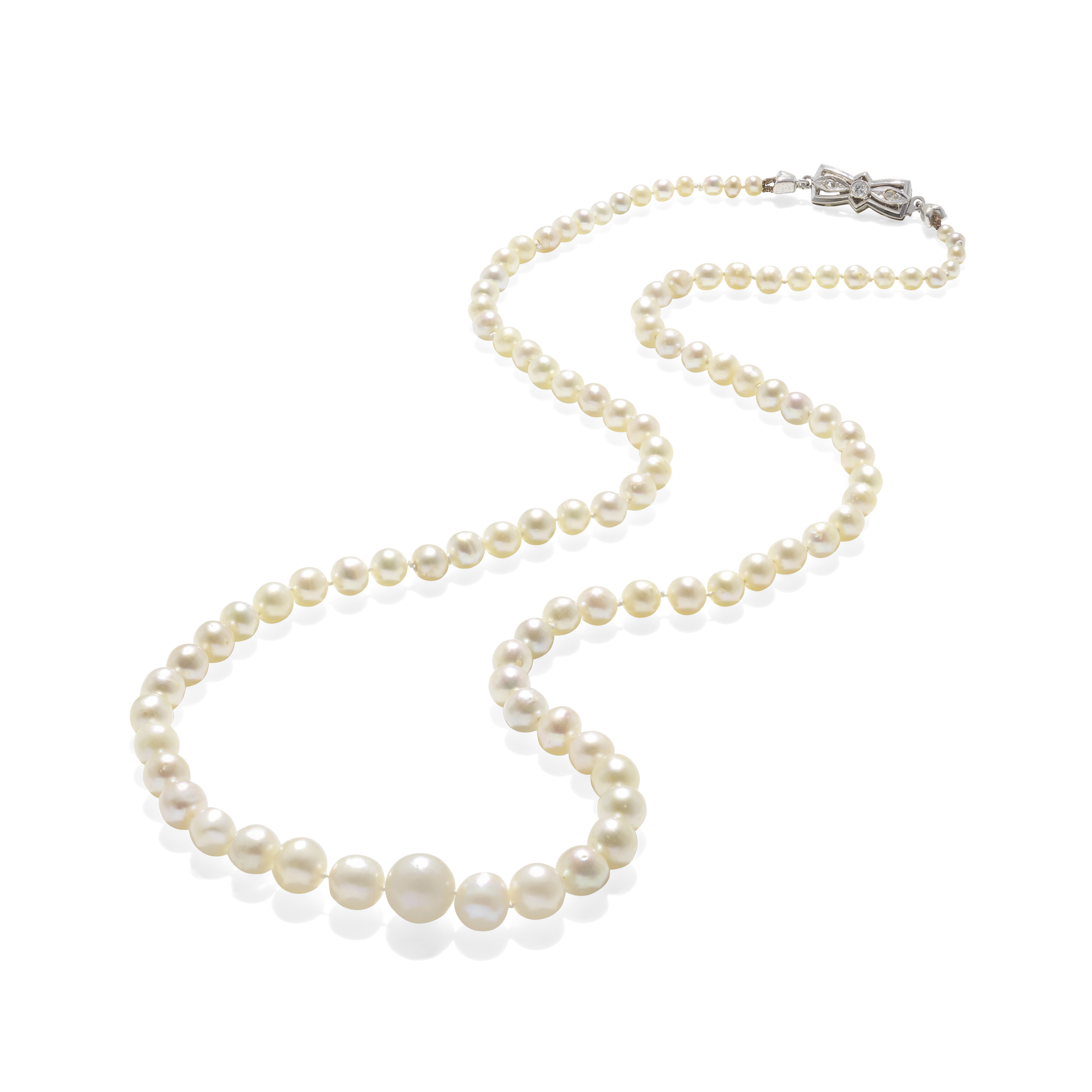 NATURAL PEARL NECKLACE