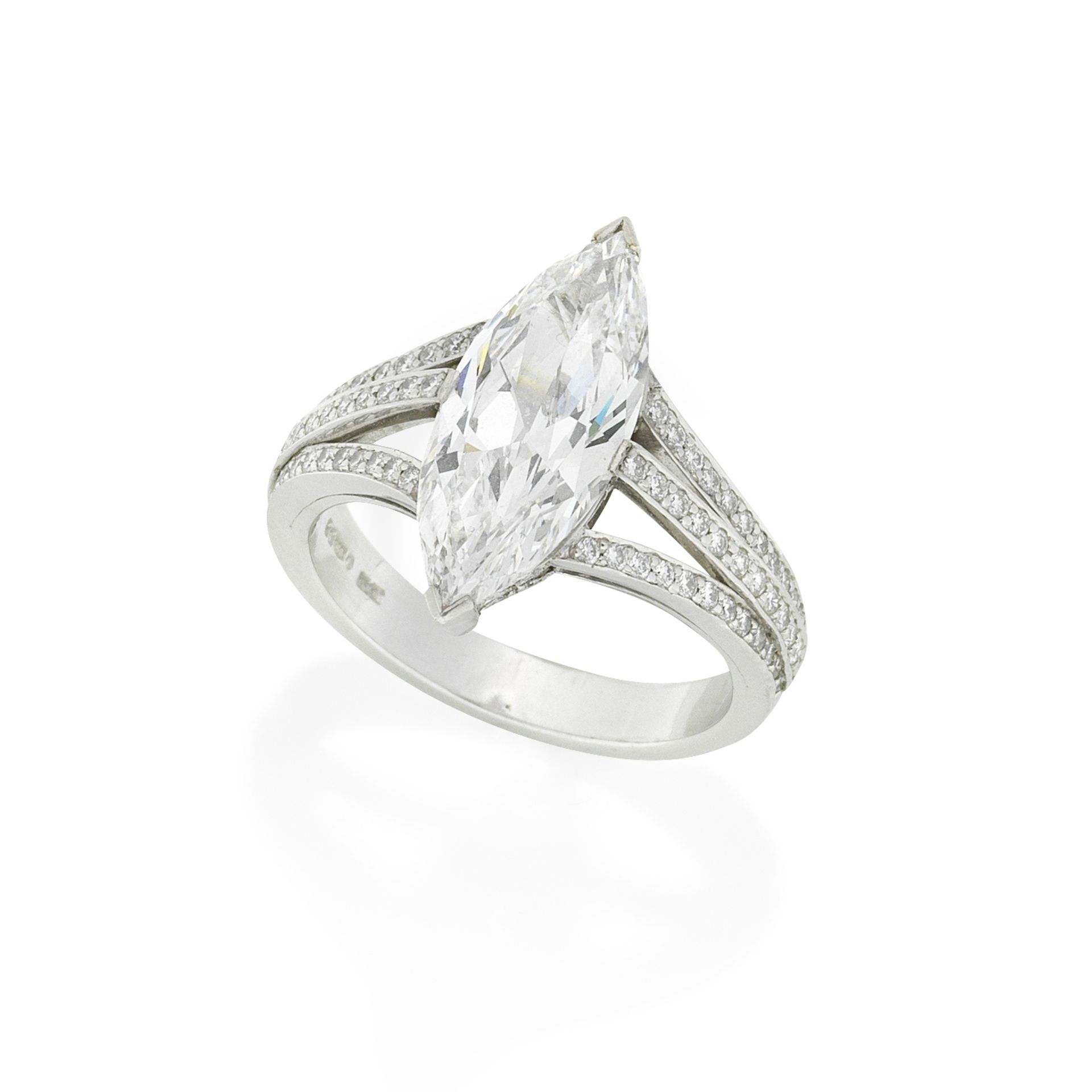 BOODLES: DIAMOND SINGLE-STONE RING, 2002