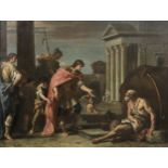 Sebastiano Ricci (Belluno 1659-1734 Venice) Alexander and Diogenes