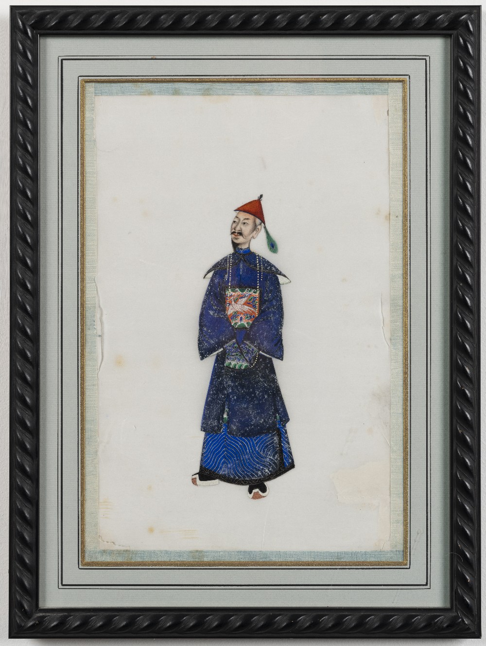 Chinese School, 19th Century Costume studies A set of twelve (12) - Image 9 of 12