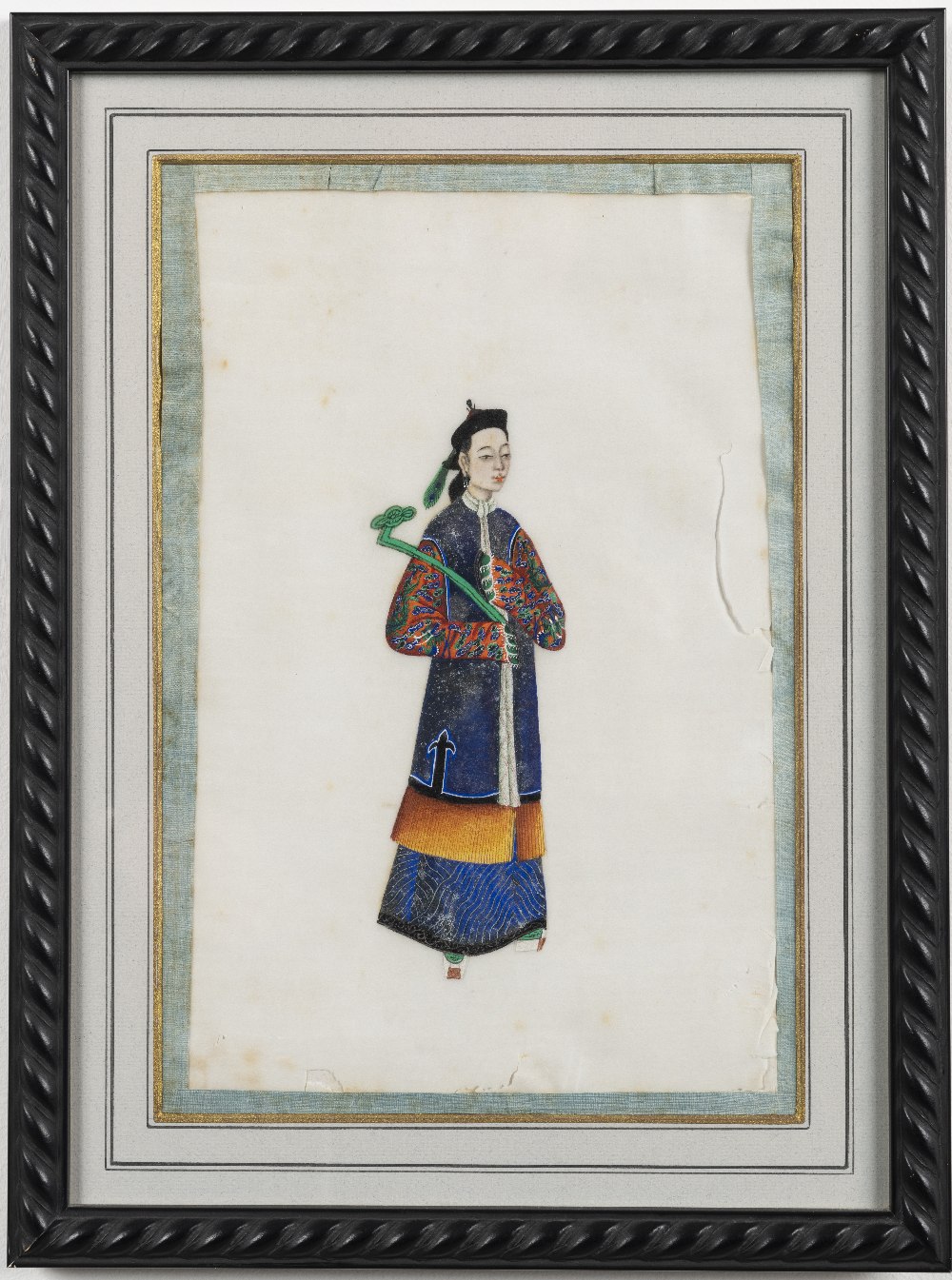 Chinese School, 19th Century Costume studies A set of twelve (12) - Image 5 of 12