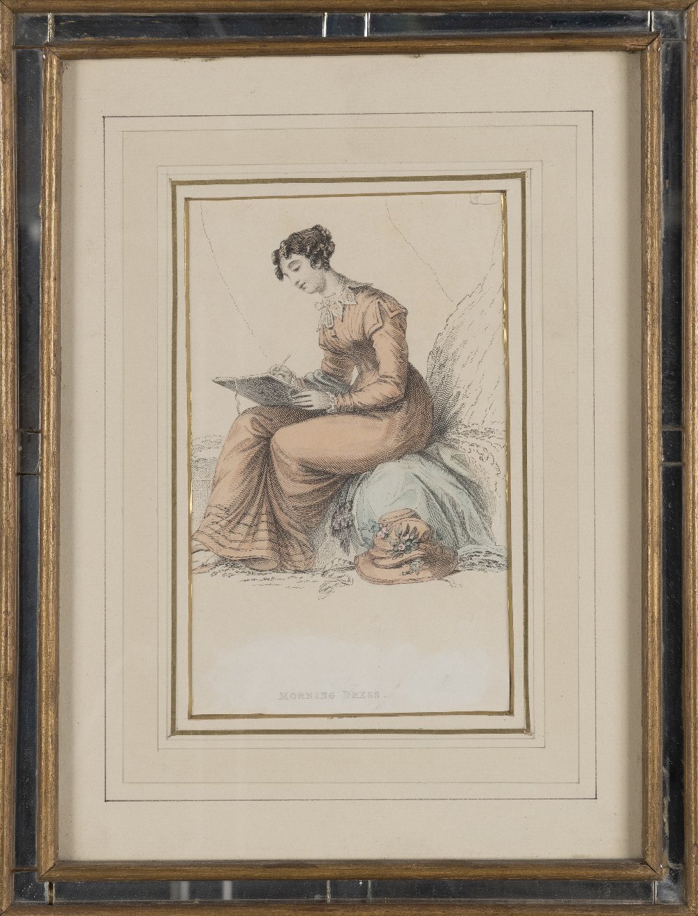 A collection of decorative 19th century prints To include: After George Morland, Nurse and childr... - Image 14 of 23