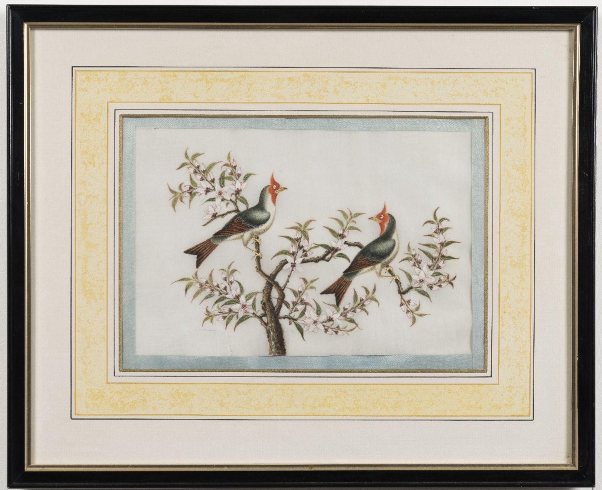 Chinese School, 19th Century Studies of exotic East Asian birds against blossoming branches A set... - Bild 5 aus 16