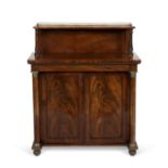 A late Regency mahogany chiffonier