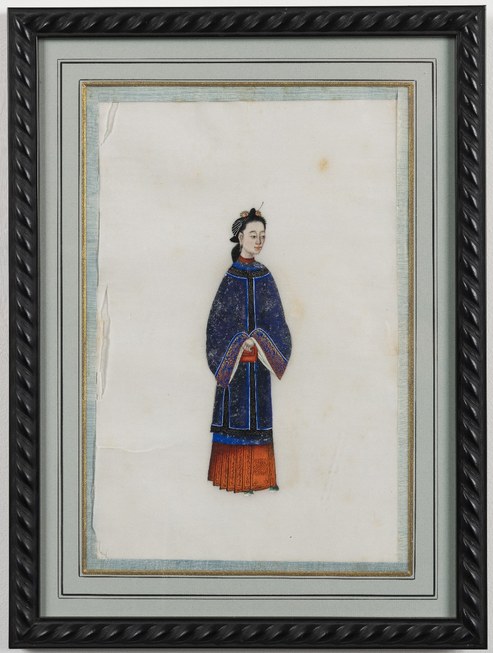 Chinese School, 19th Century Costume studies A set of twelve (12) - Image 3 of 12