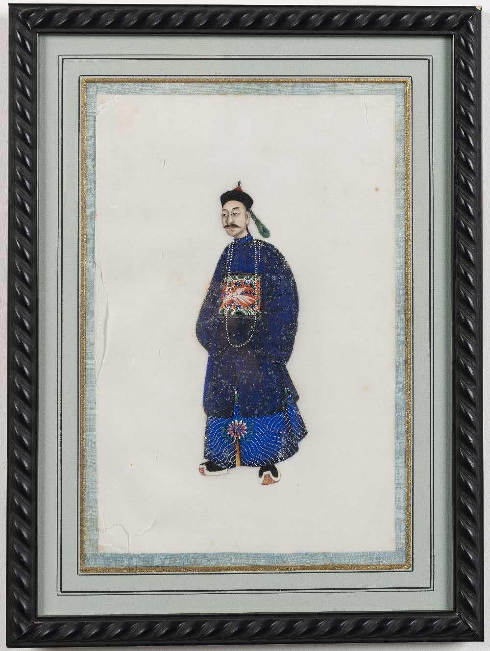 Chinese School, 19th Century Costume studies A set of twelve (12) - Image 6 of 12