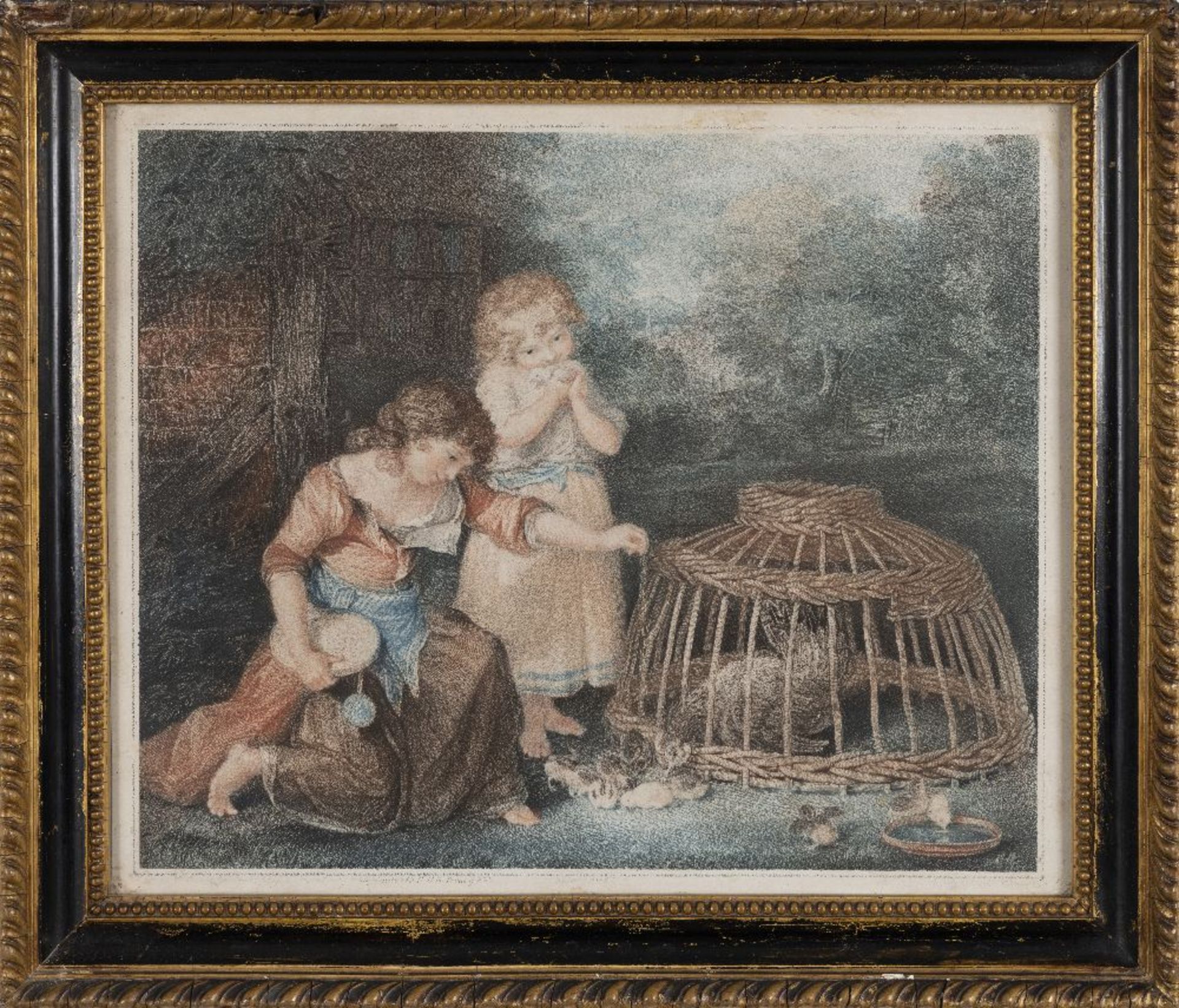 French School (early 19th Century), circa 1800 Cupid with palm fronds, A pair, oil on copper, ova... - Image 17 of 29