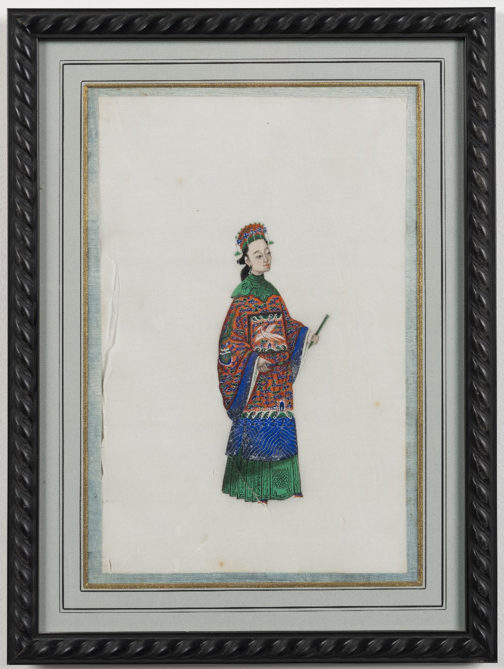 Chinese School, 19th Century Costume studies A set of twelve (12) - Image 10 of 12