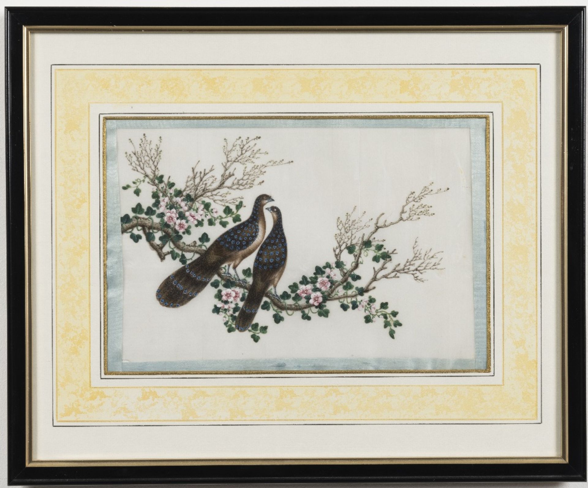 Chinese School, 19th Century Studies of exotic East Asian birds against blossoming branches A set... - Bild 7 aus 16