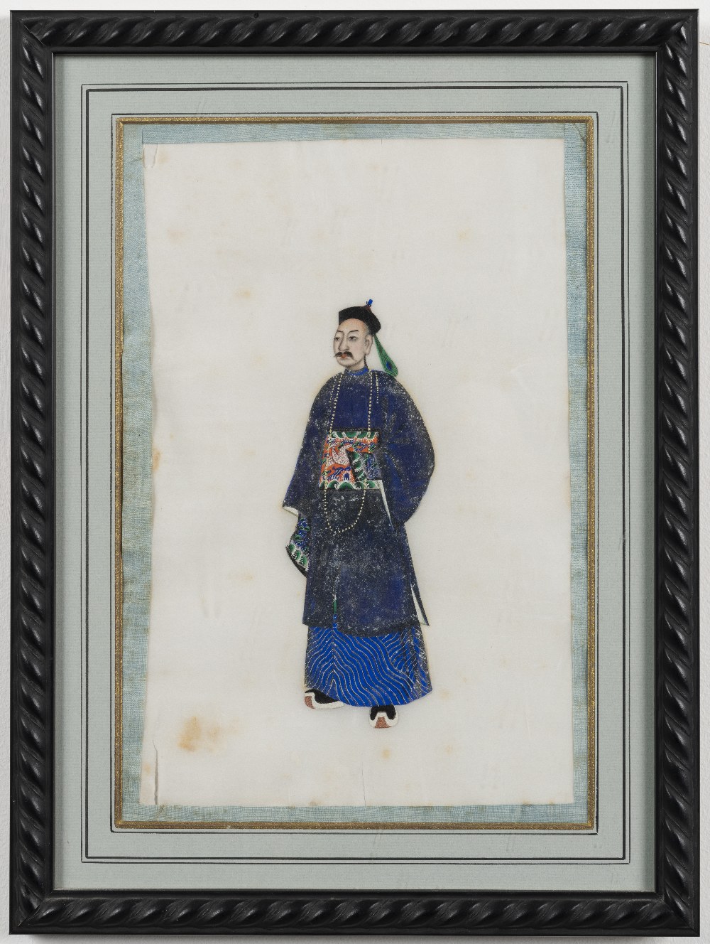 Chinese School, 19th Century Costume studies A set of twelve (12) - Image 8 of 12