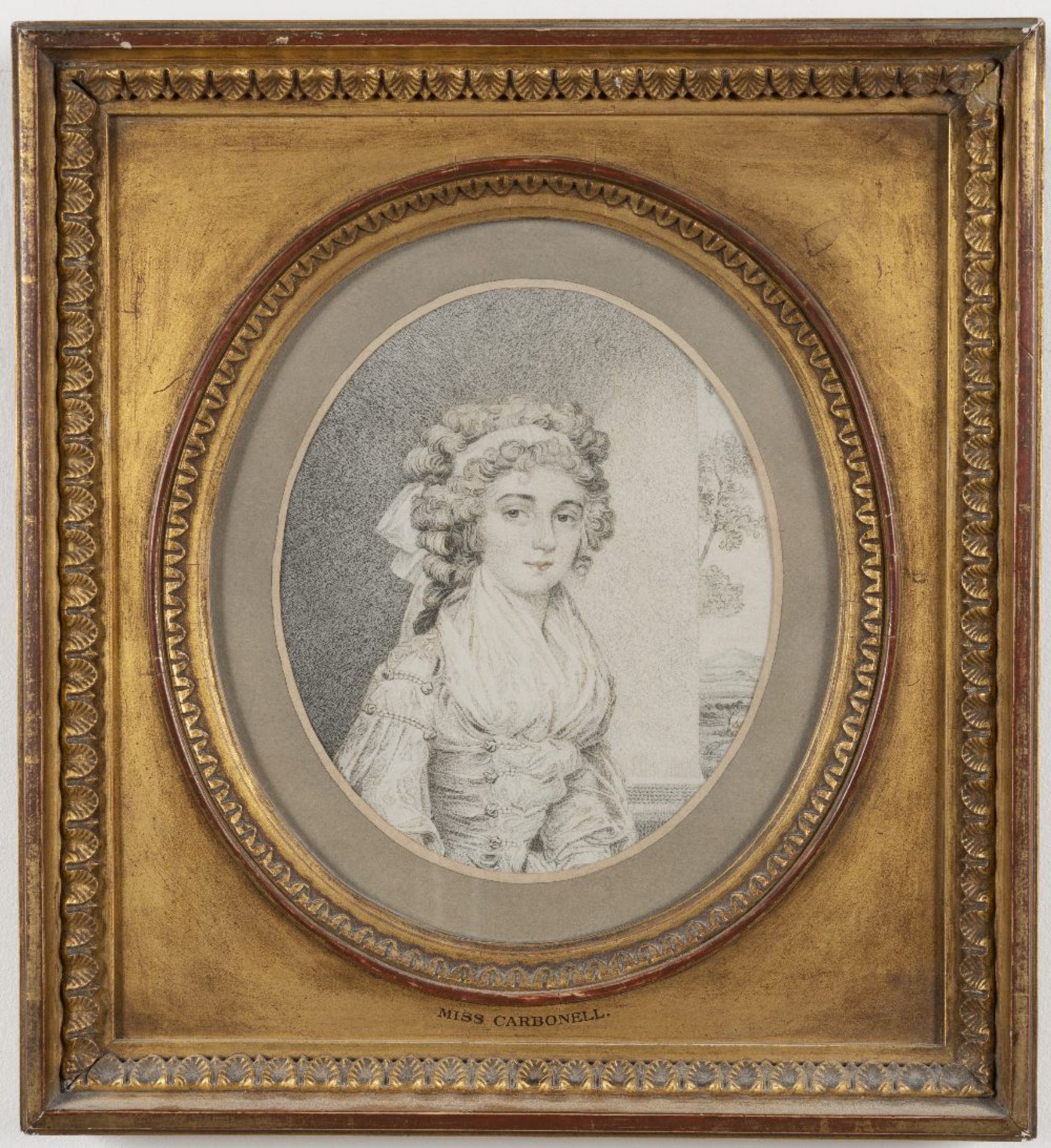 John Downman A.R.A (British, 1750-1824) Portraits of ladies (together with two 20th century Europ... - Image 2 of 6