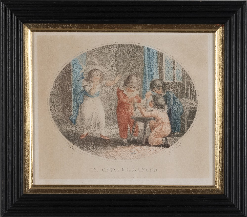 A collection of decorative 19th century prints To include: After George Morland, Nurse and childr... - Image 23 of 23