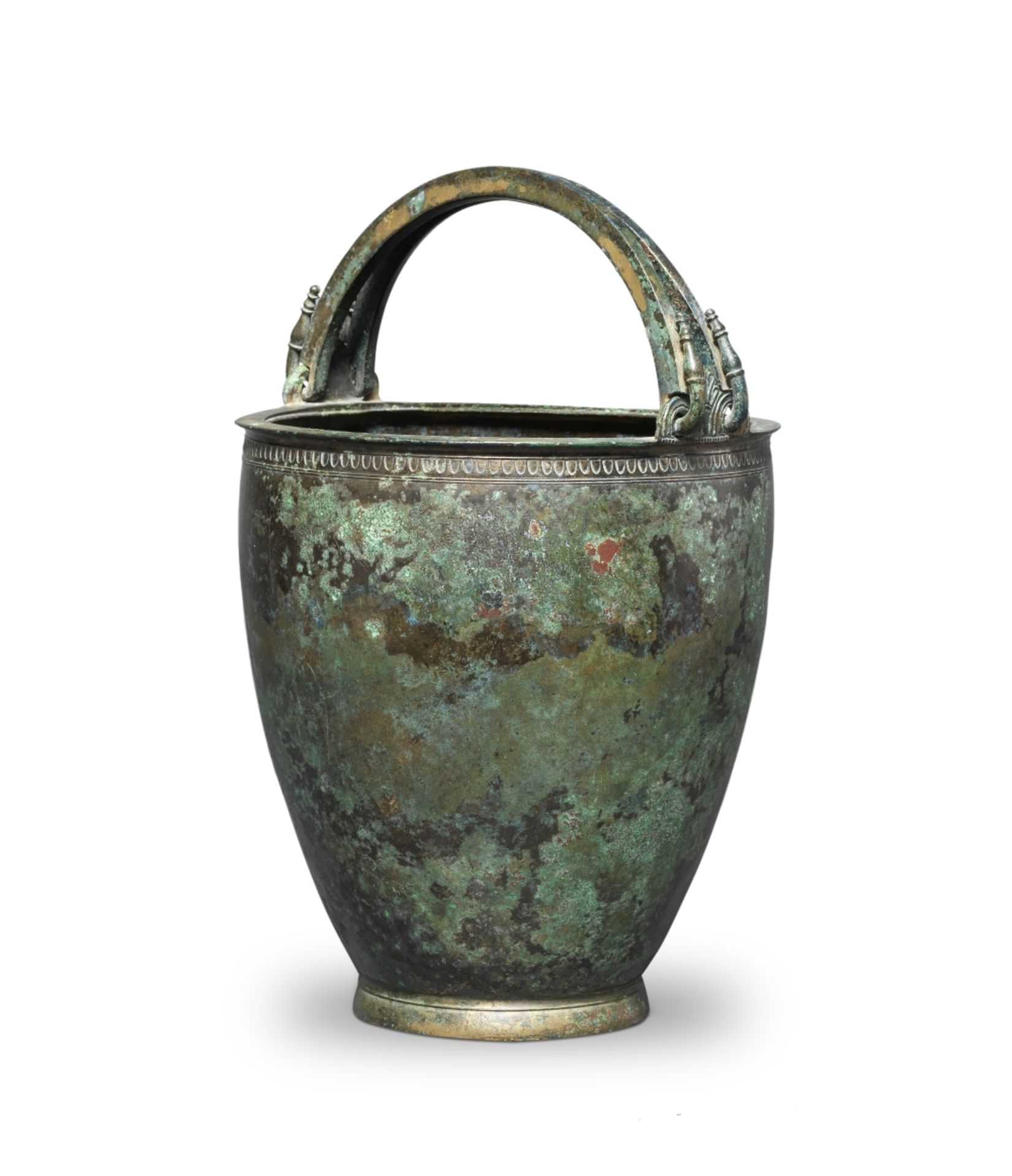 A Greek bronze situla