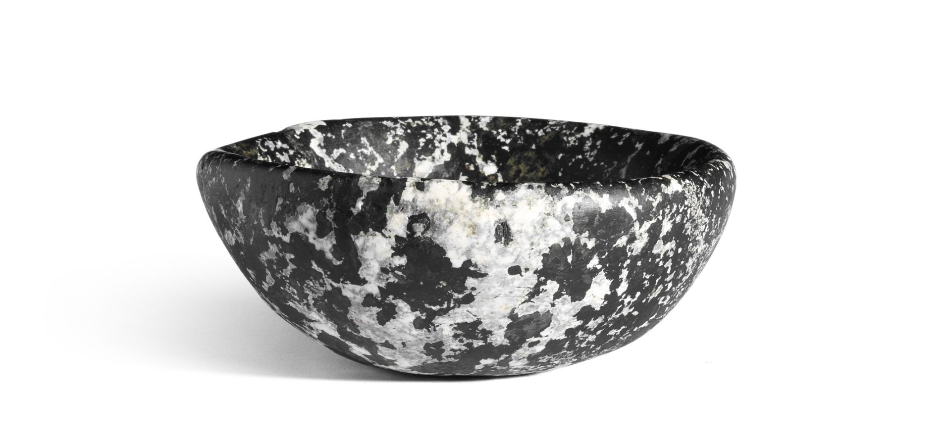 An Egyptian diorite bowl