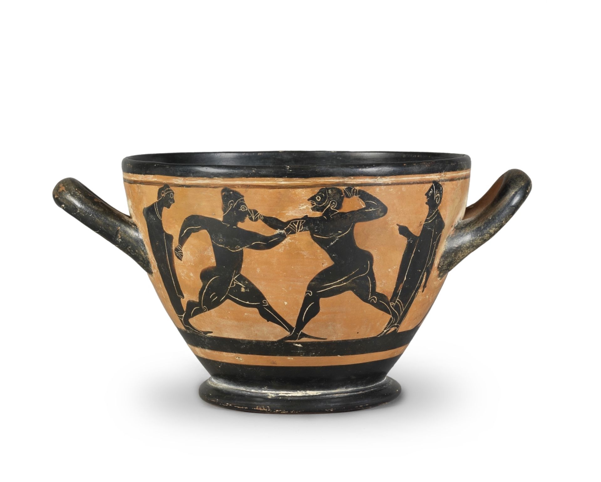 An Attic black-figure skyphos