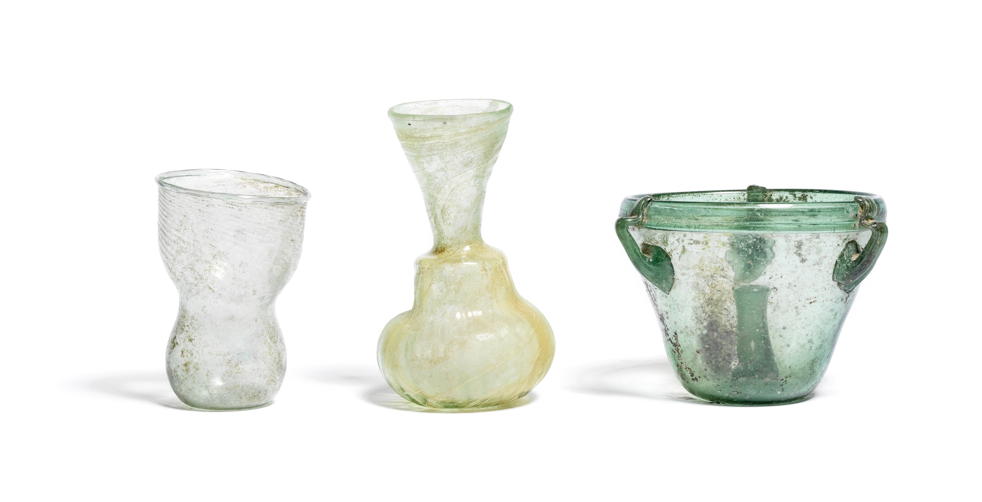 Three late Roman - early Byzantine glass vessels 3