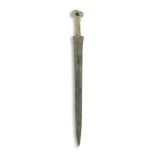 A Luristan bronze Sword