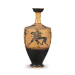 An Attic black-figure lekythos of the Little Lion Class