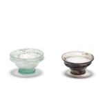 Two small Roman glass bowls 2