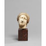 A Hellenistic marble head of Aphrodite