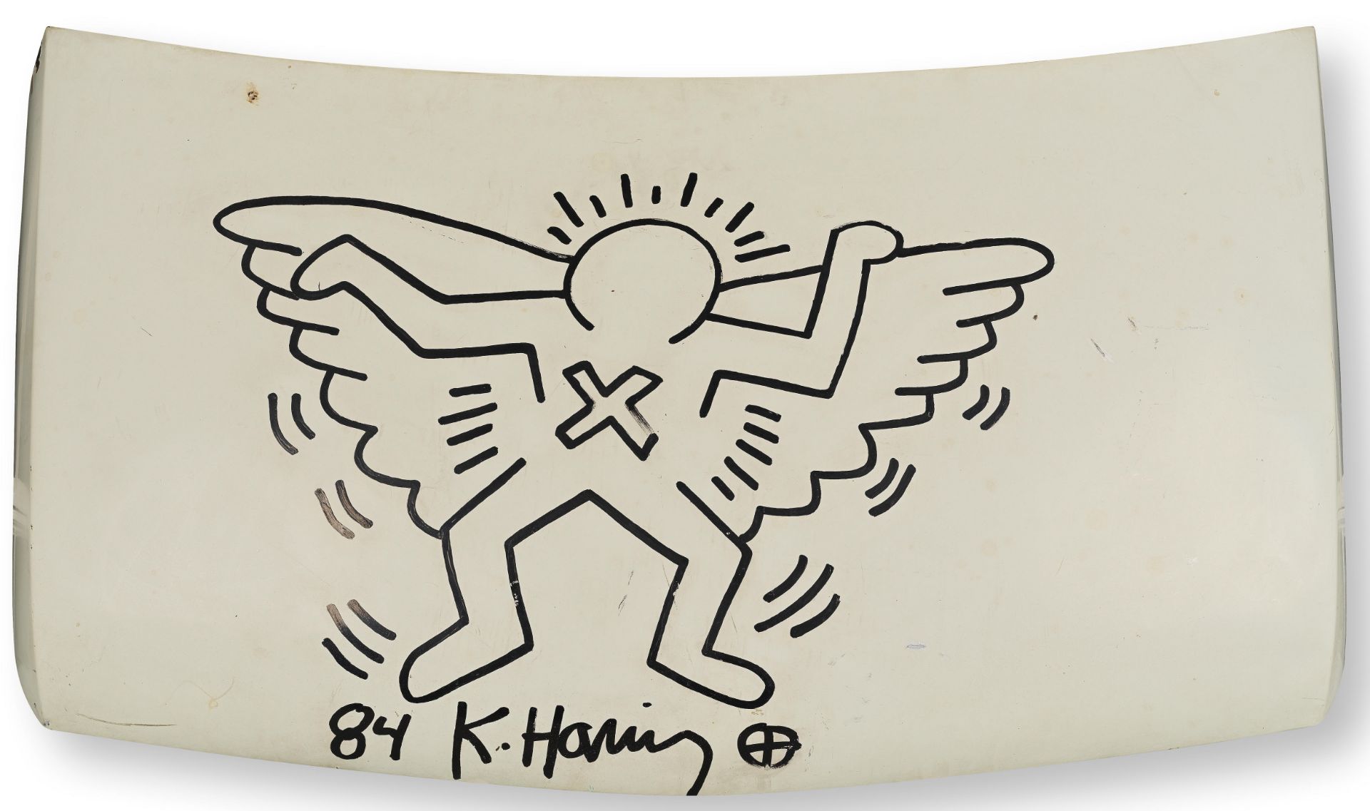 KEITH HARING (1958-1990) Sans titre 1984