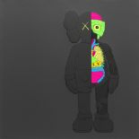 KAWS (American, born 1974) Dissected Companion (Black) Screenprint in colours, 2006, on wove, sig...