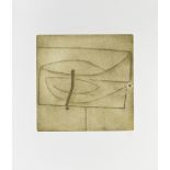 Victor Pasmore R.A. (British, 1908-1998) Linear Development in One Movement Etching and aquatint ...